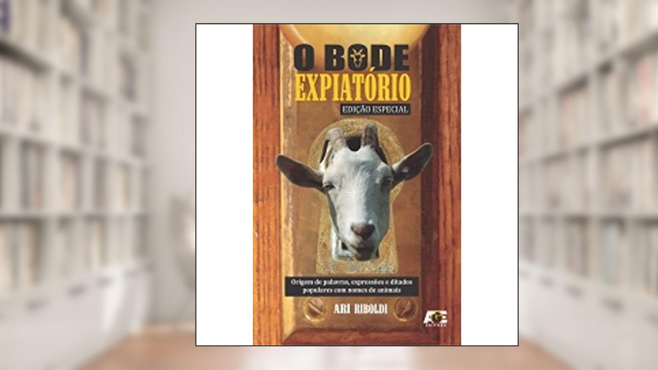 Capa de O Bode Expiatório, do autor Ari Riboldi