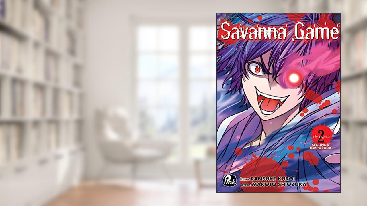 Capa de Savanna Game - 2º temporada - Vol. 2, do autor Ransuke Kuroi