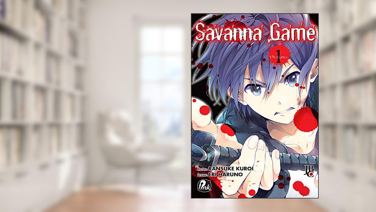 Capa de Savanna Game - Vol. 1, do autor Ransuke Kuroi