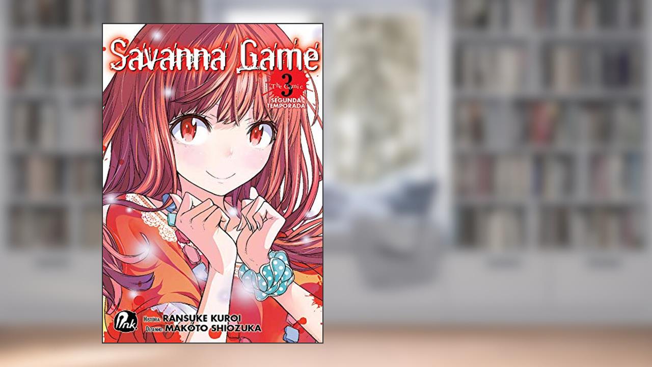 Capa de Savanna Game - 2º temporada - Vol. 3, do autor Ransuke Kuroi