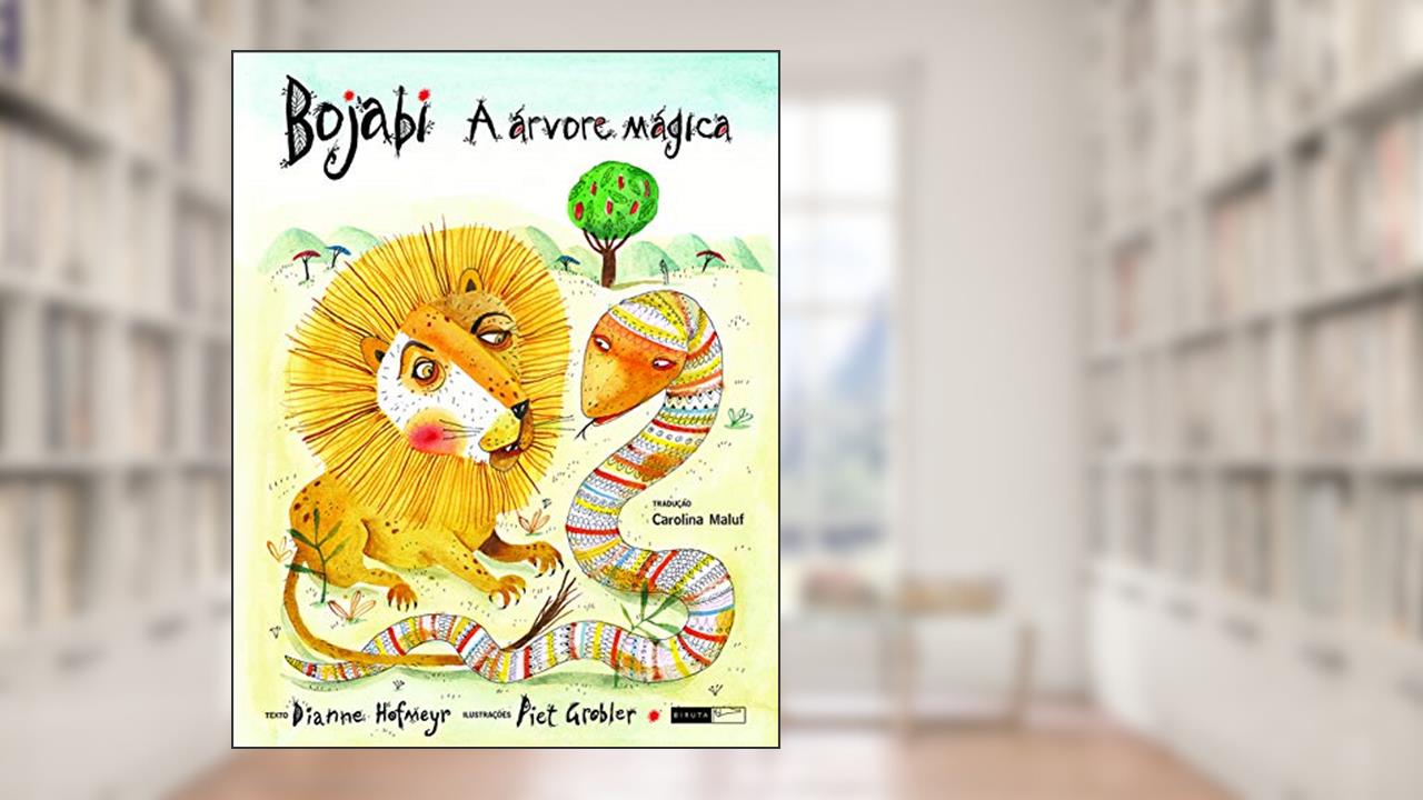 Capa de Bojabi - a árvore mágica, do autor Dianne Hofmeyr