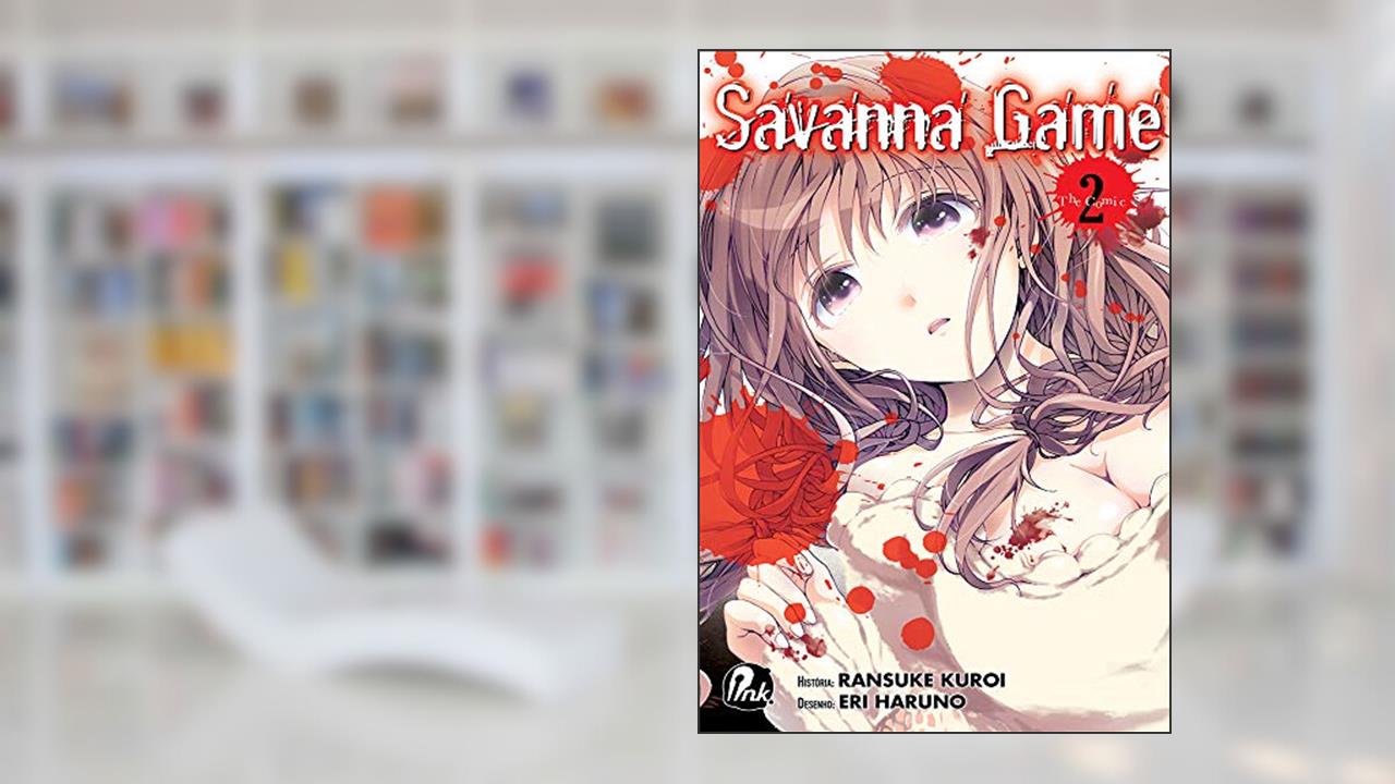 Capa de Savanna Game - Vol. 2, do autor Ransuke Kuroi