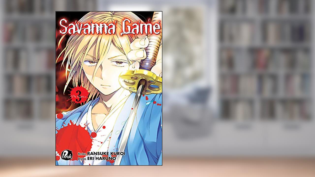 Capa de Savanna Game - Vol. 3, do autor Ransuke Kuroi