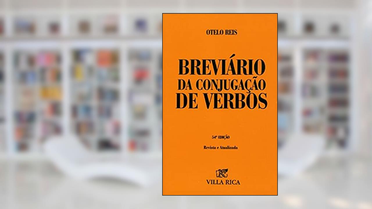 Capa de Breviario Da Conjugação De Verbos, do autor Otelo Reis