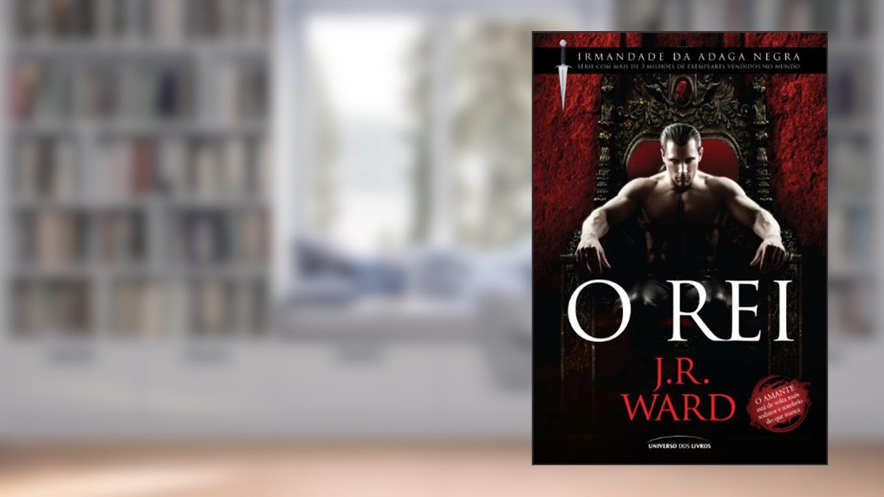Capa de O rei: 12, do autor J. R. Ward