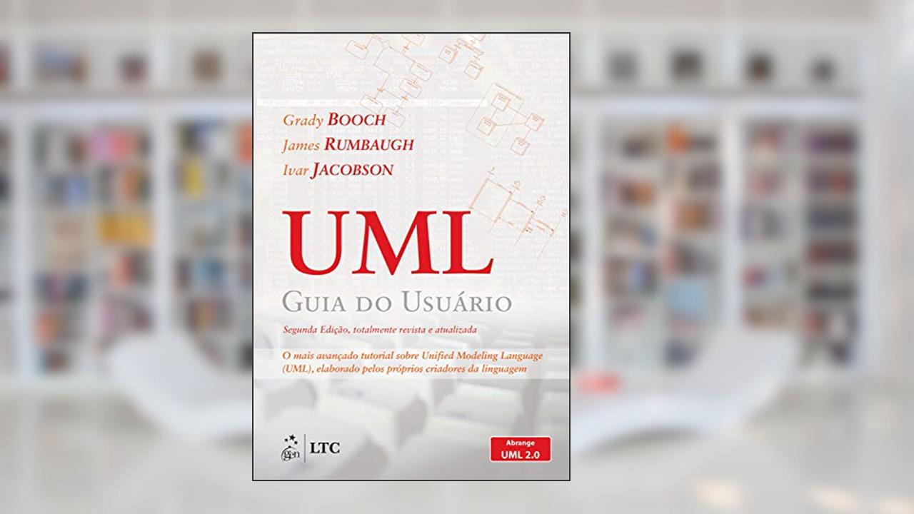 Capa de Uml - Guia do Usuário, do autor Grady Grady Booch