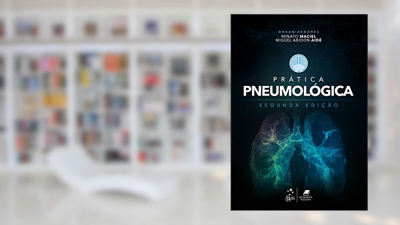 Capa de Prática Pneumológica, do autor Guanabara Koogan