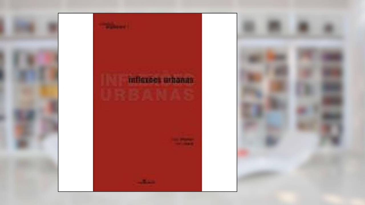 Capa de Inflexões urbanas, do autor Clovis Ultramari; Fábio Duarte