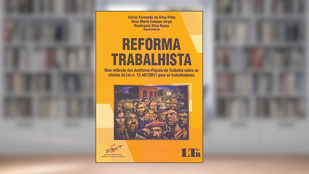 Capa de Reforma Trabalhista, do autor Vários Autores
