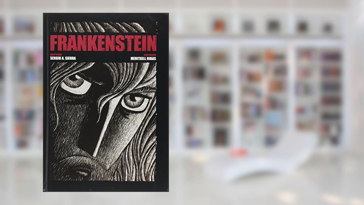 Capa de Frankenstein, do autor Ribas Meritxell