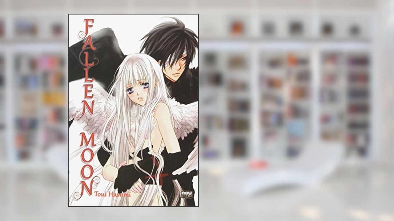 Capa de Fallen Moon, do autor Toui Hasume