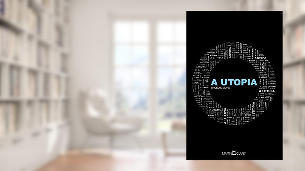 Capa de A Utopia: 40, do autor Thomas More