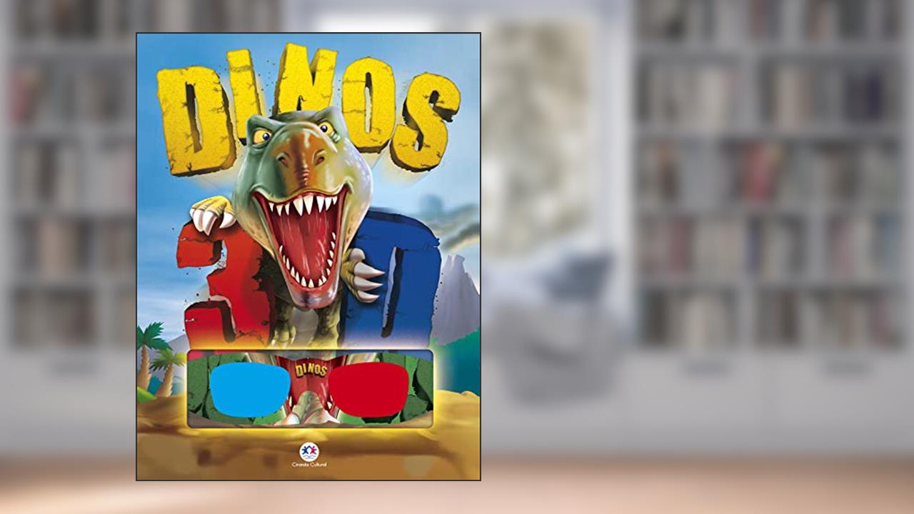 Capa de Dinos, do autor Ciranda Cultural