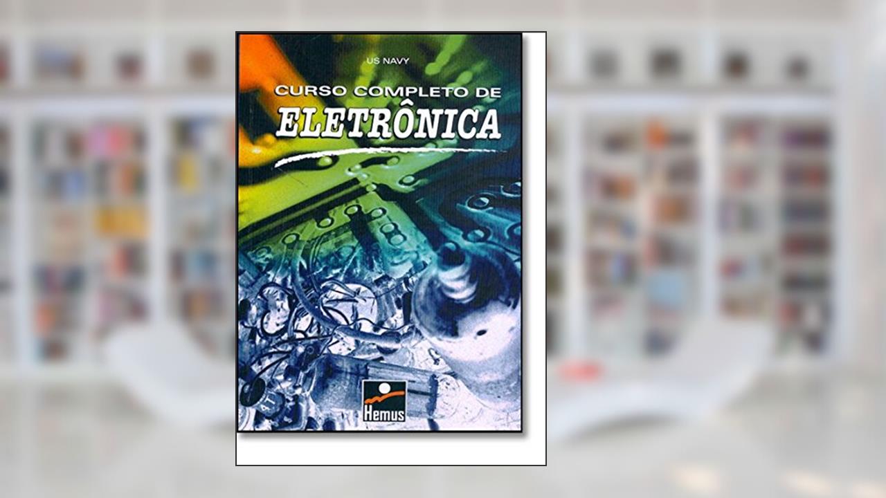 Capa de Curso Completo de Eletrônica, do autor Vários Autores