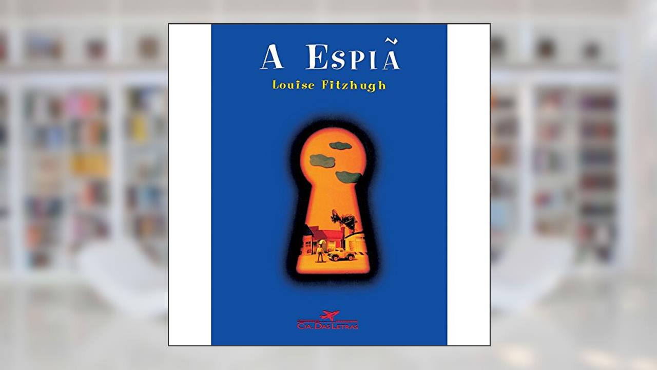 Capa de A espiã, do autor Louise Fitzhugh