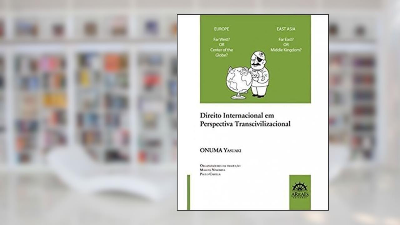 Capa de Direito Internacional em Perspectiva Transcivilizacional, do autor Onuma Yasuaki