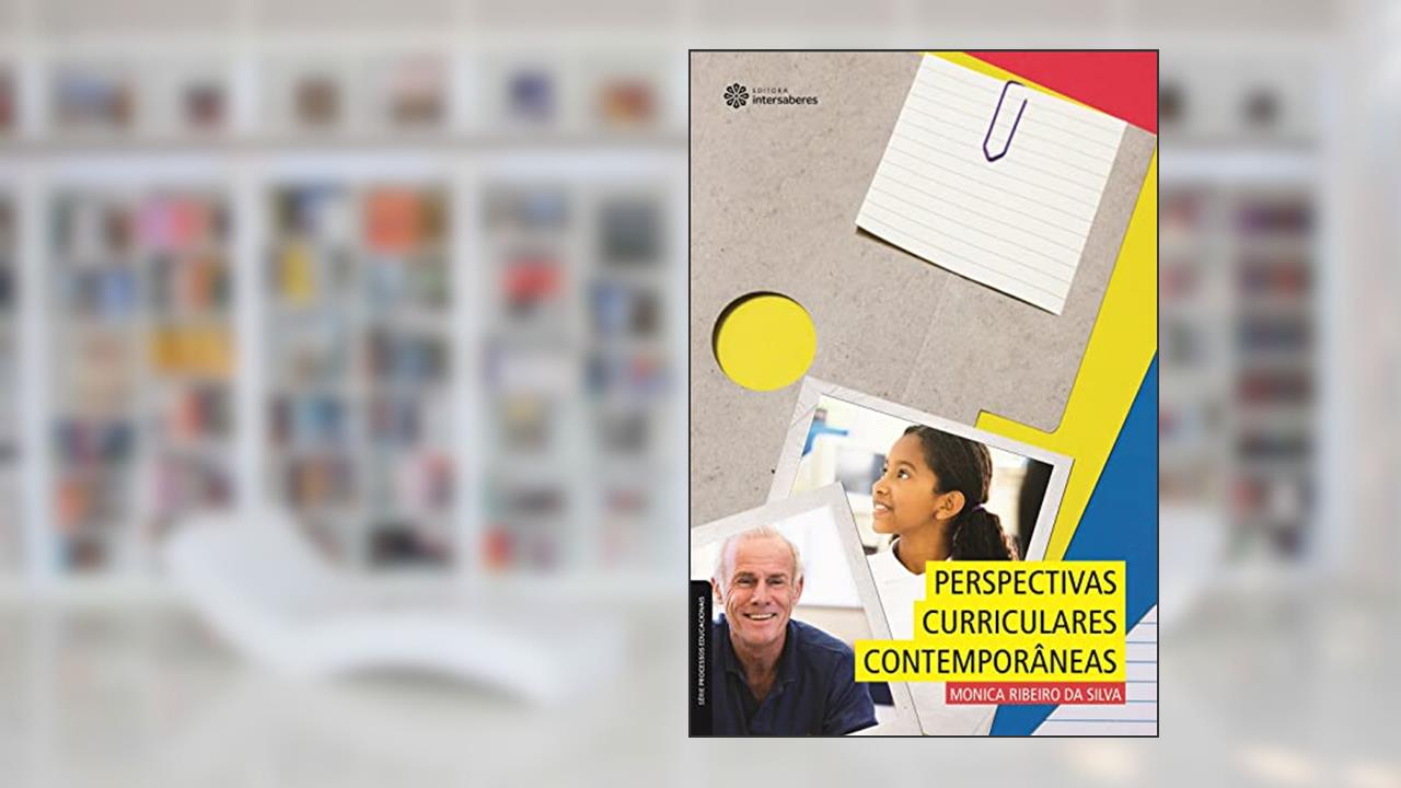 Capa de Perspectivas curriculares contemporâneas, do autor Monica Ribeiro Da Silva