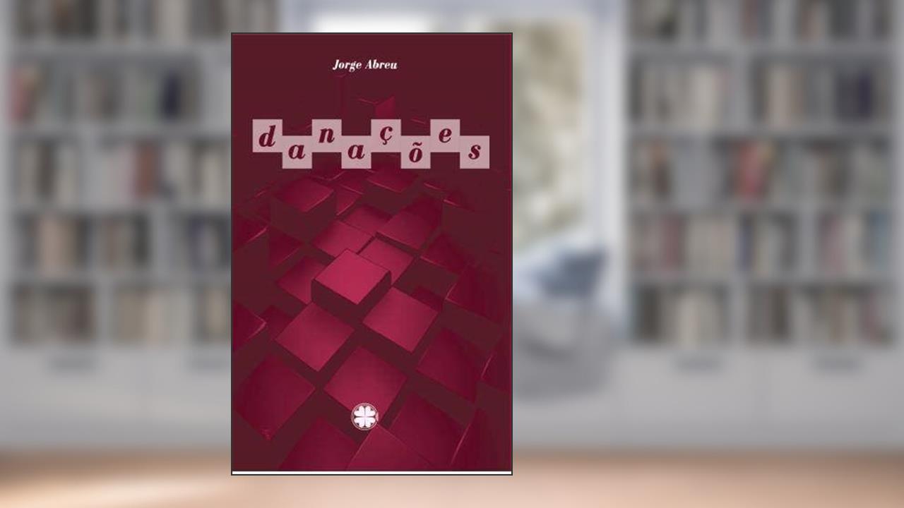 Capa de Danações, do autor Jorge Abreu