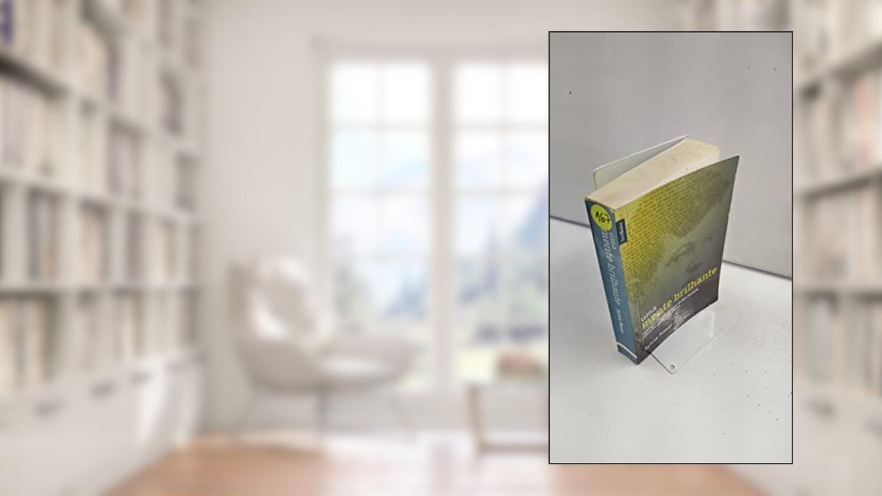 Capa de Uma mente brilhante (edição de bolso), do autor Sylvia Nasar