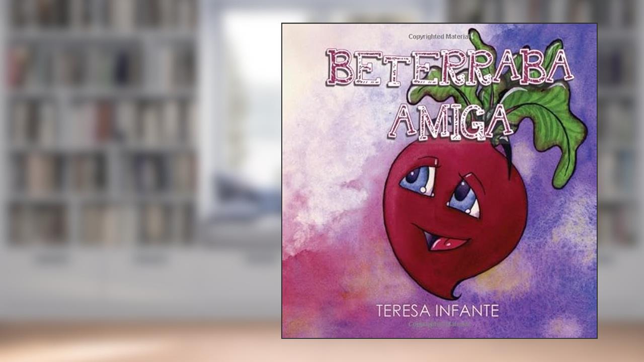 Capa de BETERRABA AMIGA (HISTÓRIAS DA HORTA) (Portuguese Edition), do autor Teresa Infante