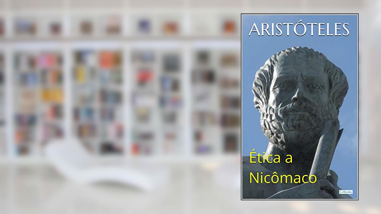 Capa de Ética a Nicômaco (Coleção Filosofia), do autor Aristóteles