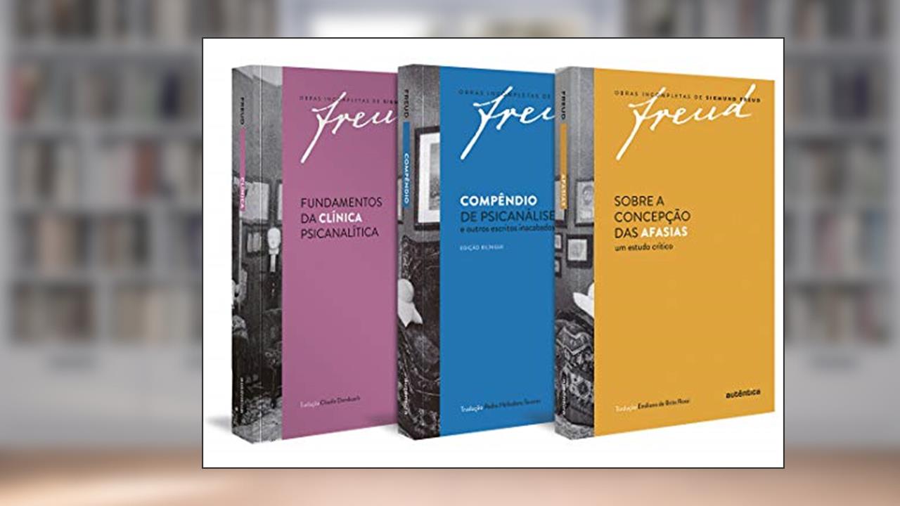 Capa de Freud - Kit Obras fundamentais - Vol. 2: Volume 2, do autor Sigmund Freud