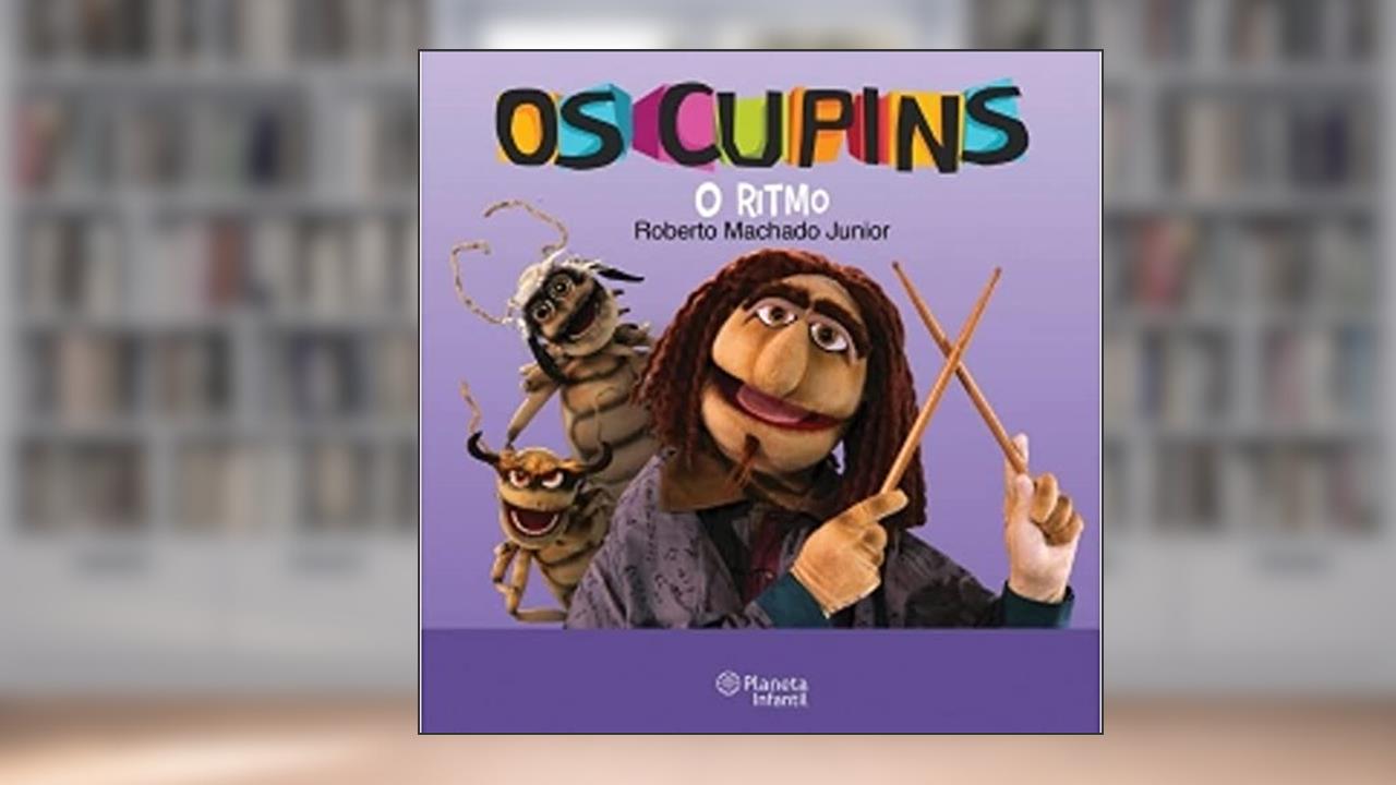 Capa de Os Cupins. O Ritmo, do autor Roberto Machado Junior