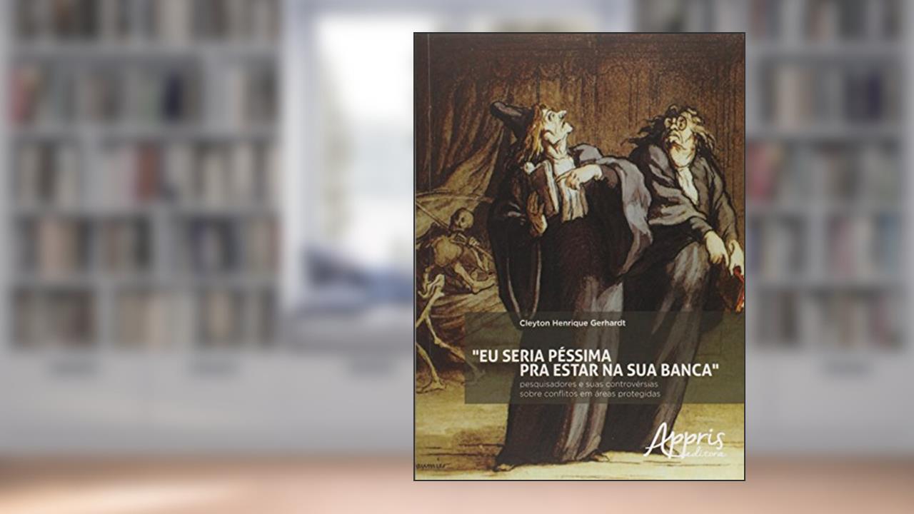 Capa de Eu seria péssima pra estar na sua banca, do autor CLEYTON HENRIQUE GERHARDT