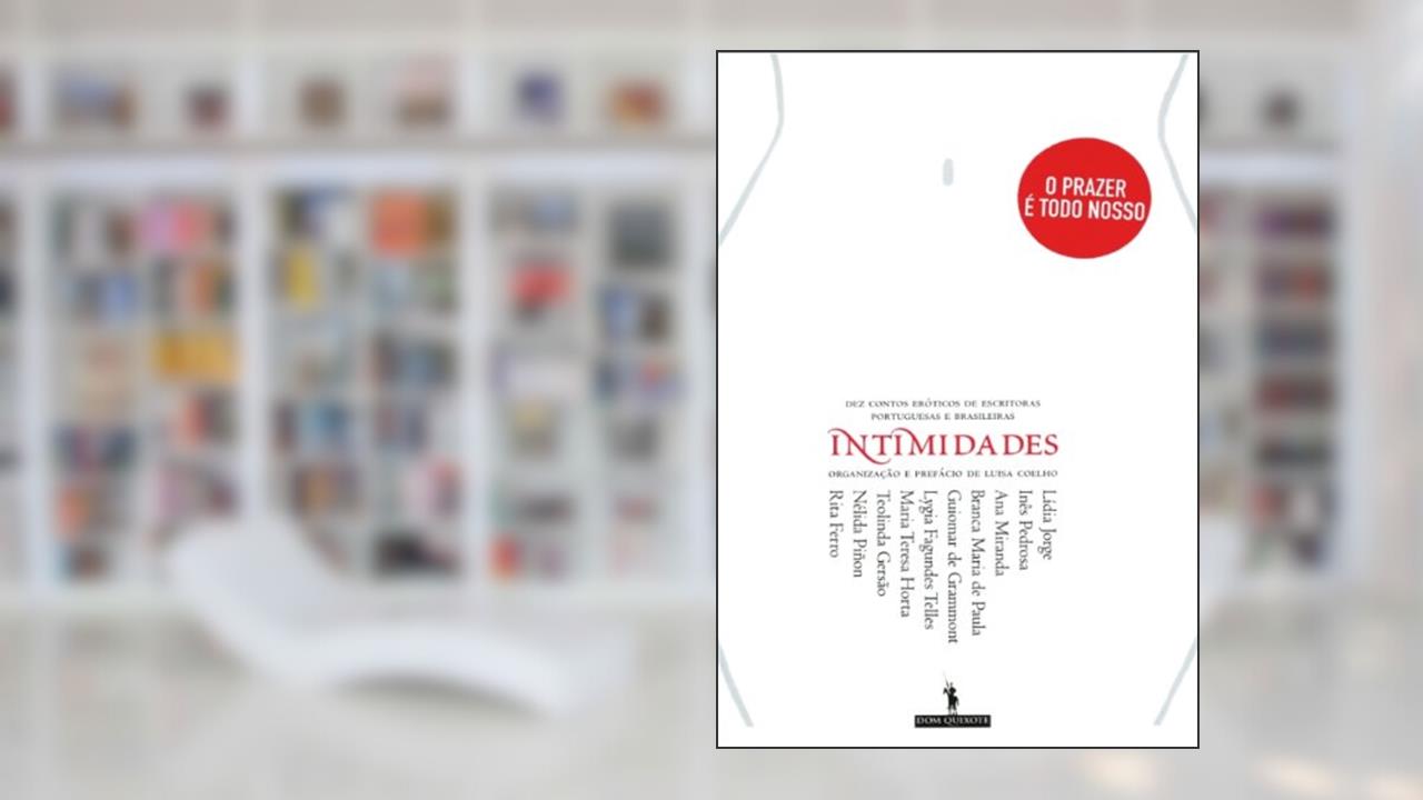 Capa de Intimidades, do autor Lídia Jorge