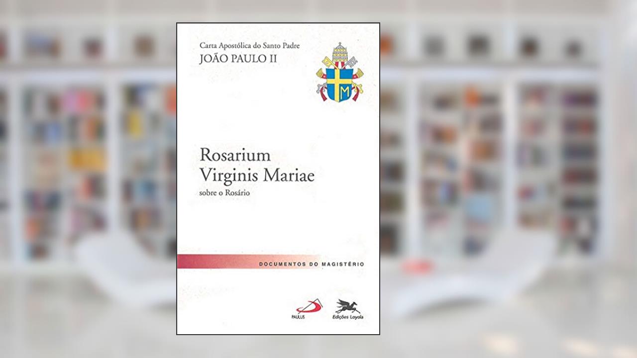 Capa de Carta Apostólica 