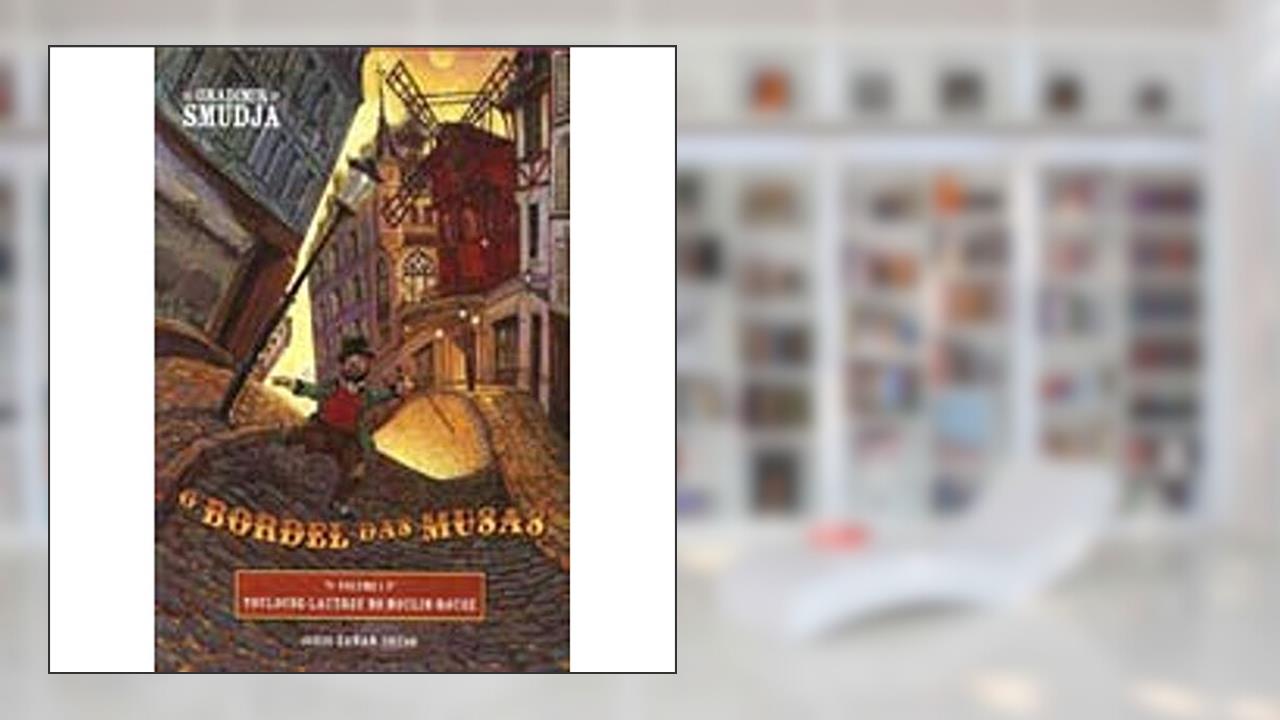 Capa de O Bordel das Musas, do autor Gradimir Smudja