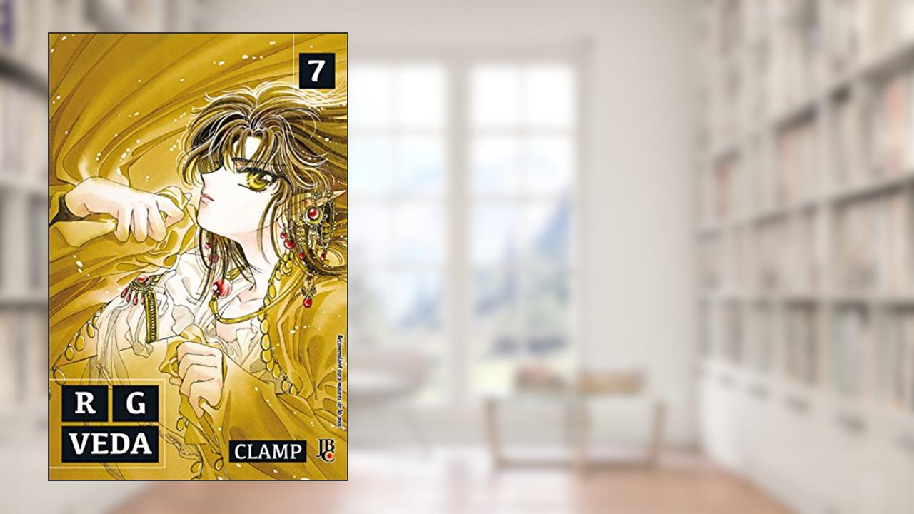 Capa de RG Veda - Volume 7, do autor Vários Autores
