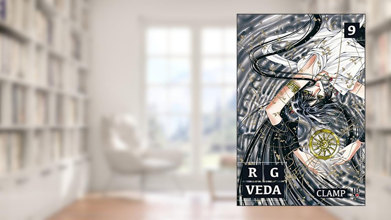 Capa de RG Veda - Volume 9, do autor Vários Autores