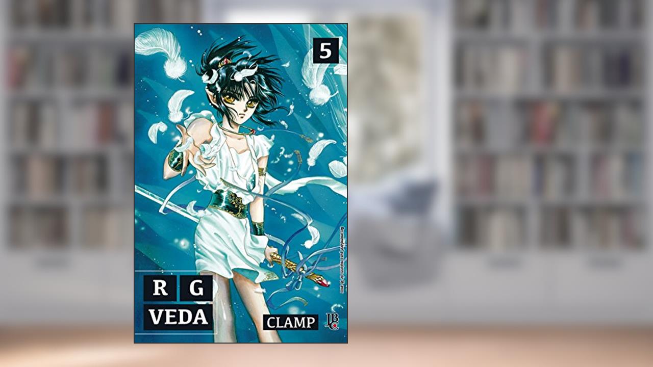 Capa de RG Veda - Volume 5, do autor Vários Autores