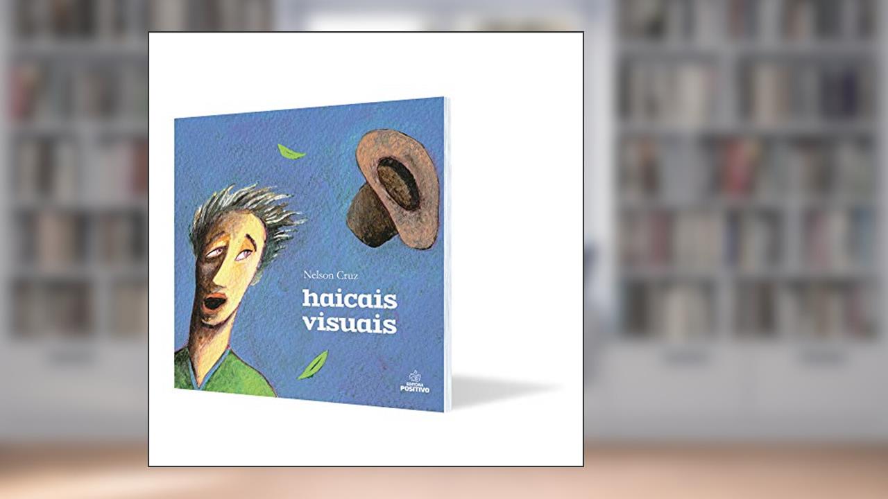 Capa de Haicas Visuais, do autor Nelson Cruz