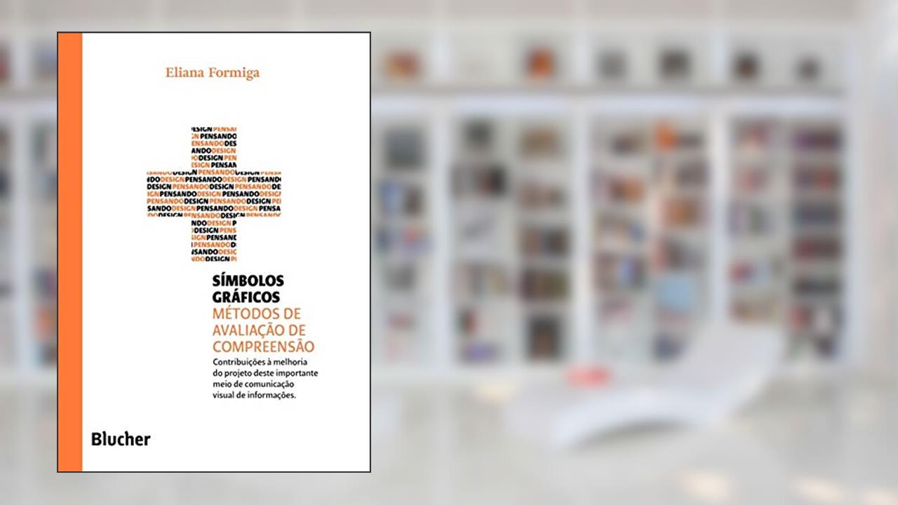Capa de Símbolos Gráficos: Métodos de Avaliação de Compreensão, do autor Eliana Formiga