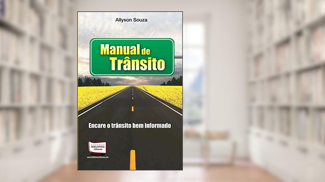Capa de Manual de Trânsito, do autor Allyson Souza