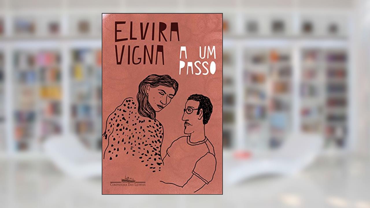 A um passo, do autor Elvira Vigna