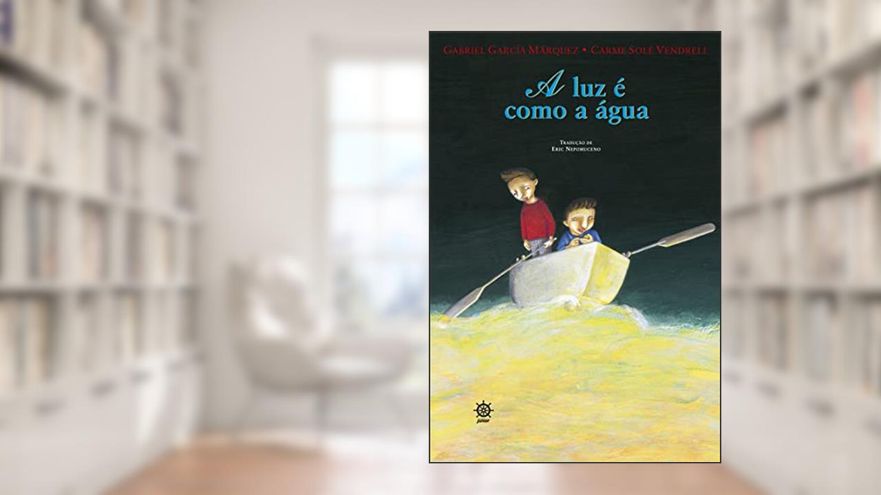 A luz é como a água, do autor Gabriel García Márquez