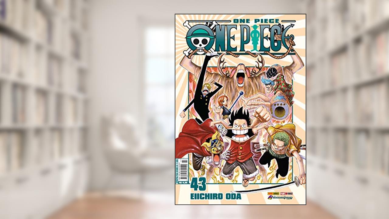 One Piece Vol. 43, de Eiichiro Oda