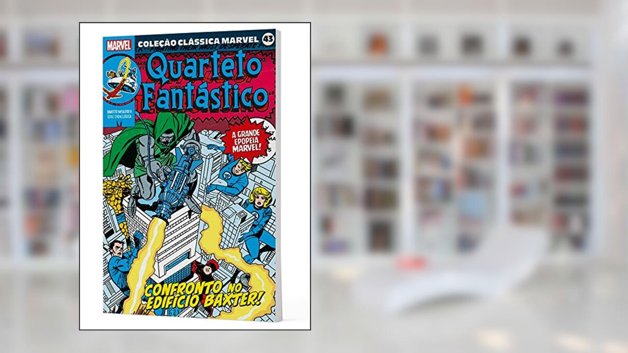 Coleção Clássica Marvel Vol. 43 - Quarteto Fantástico Vol. 9, do autor Stan Lee