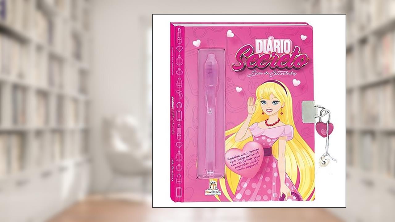 Diário Secreto: Rosa, de Blu Editora