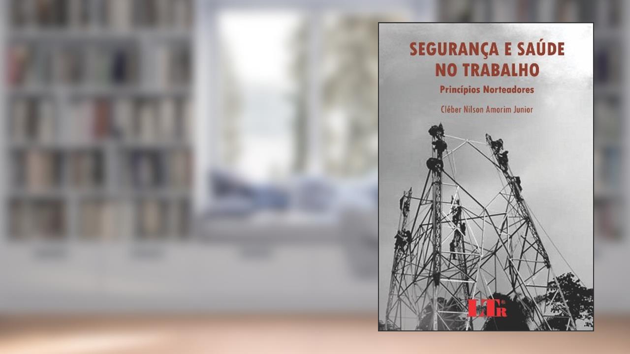 Segurança e Saúde no Trabalho. Princípios Norteadores, do autor Cléber Nilson Amorim Junior