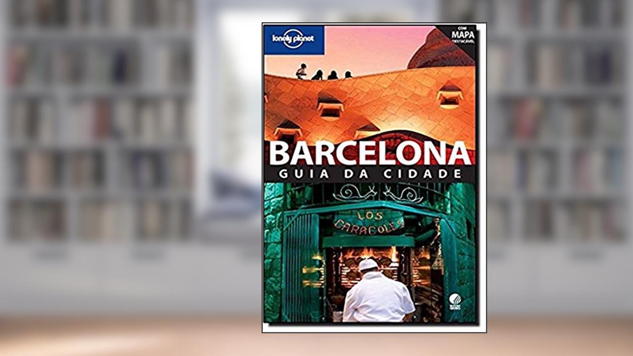 Capa de Lonely Planet Barcelona, de Damien Simonis