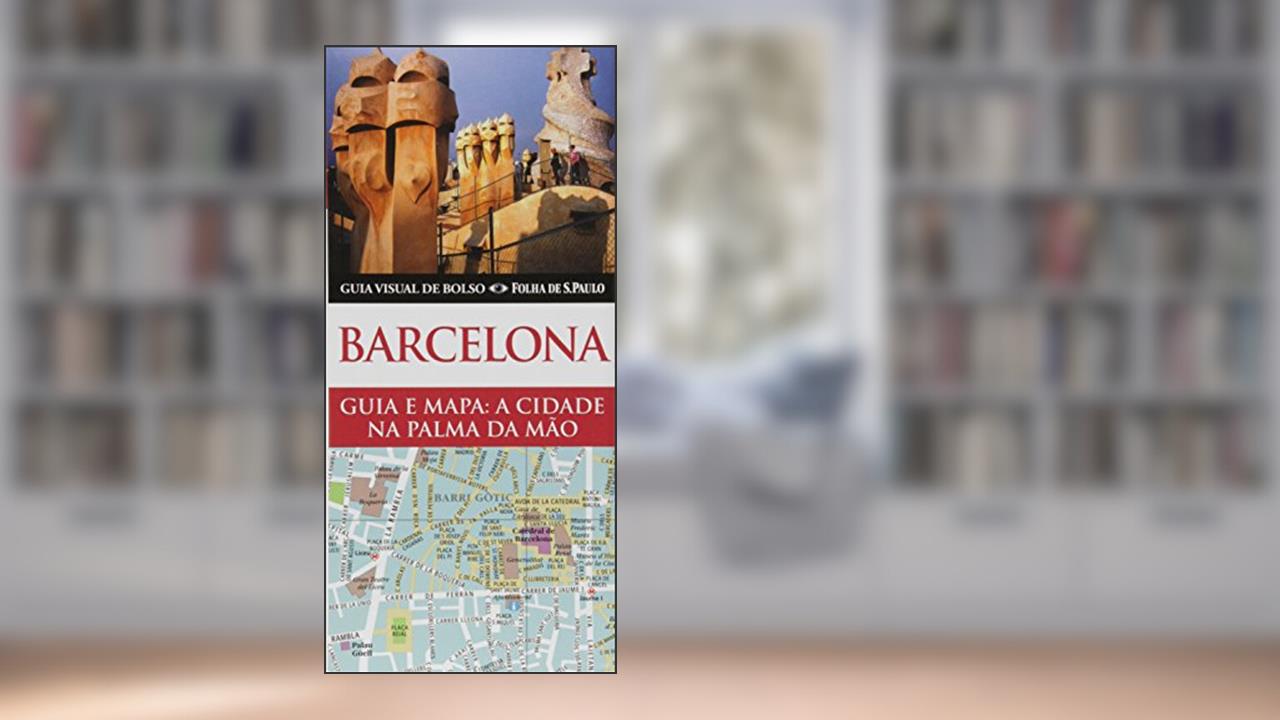 Capa de Barcelona. Guia Visual de Bolso, de Vários Autores