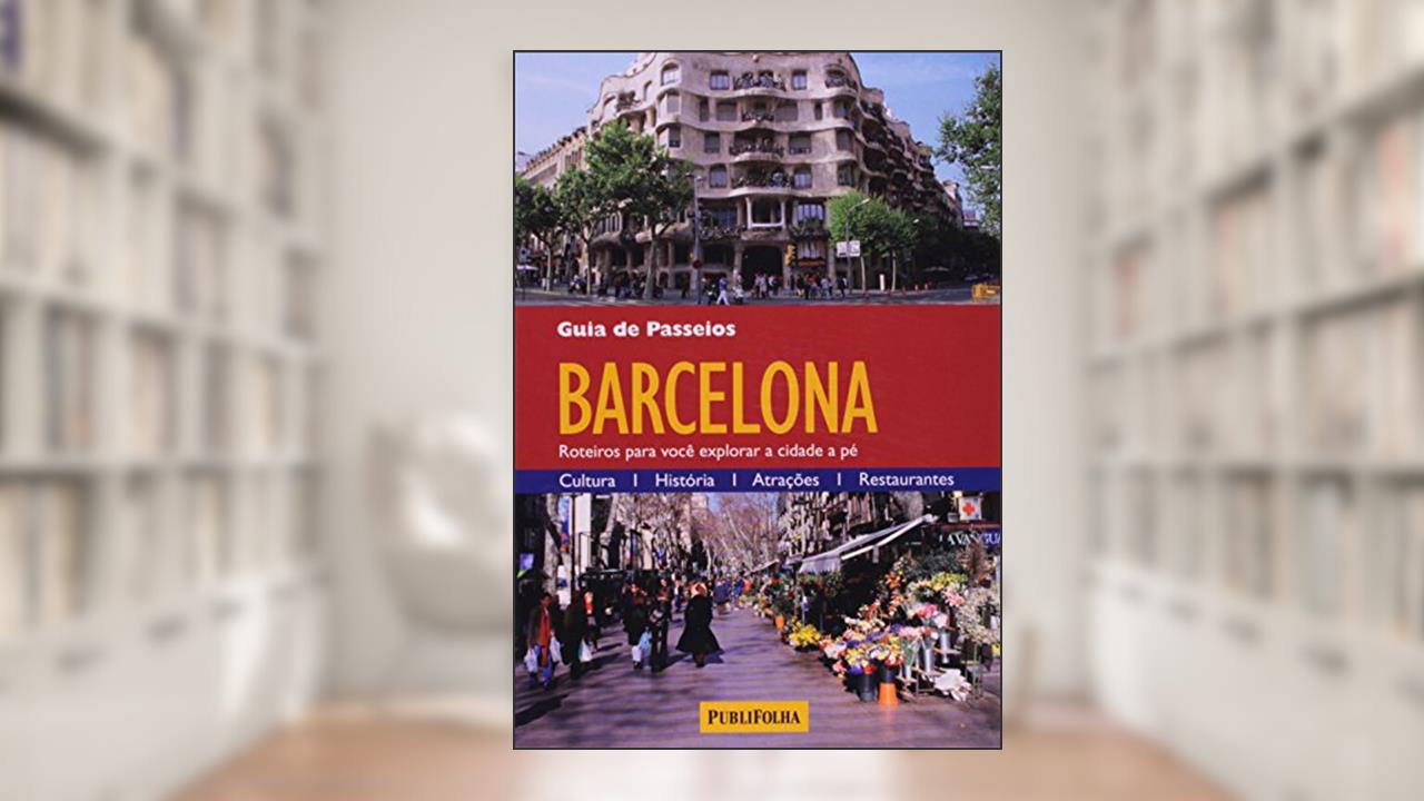 Capa de Guia de Passeios Barcelona, de George Semler