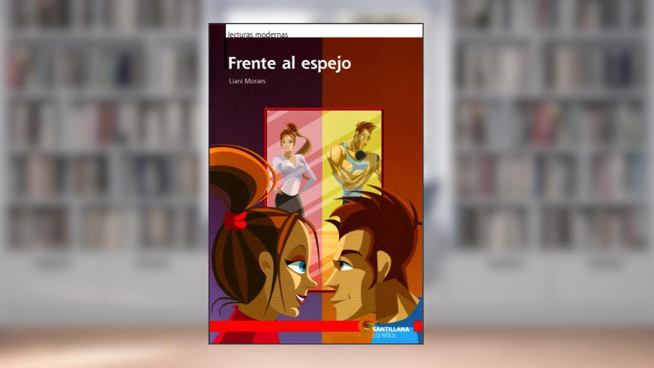 Capa de Frente al espejo, do autor Liane Moraes