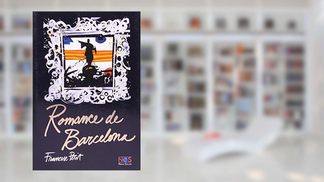 Capa de Romance de Barcelona, de Francesc Petit