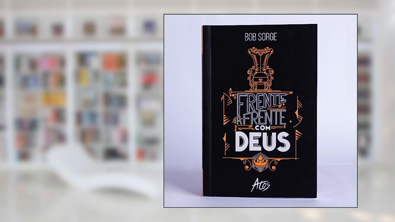 Capa de Frente a frente com Deus, do autor Bob Sorge