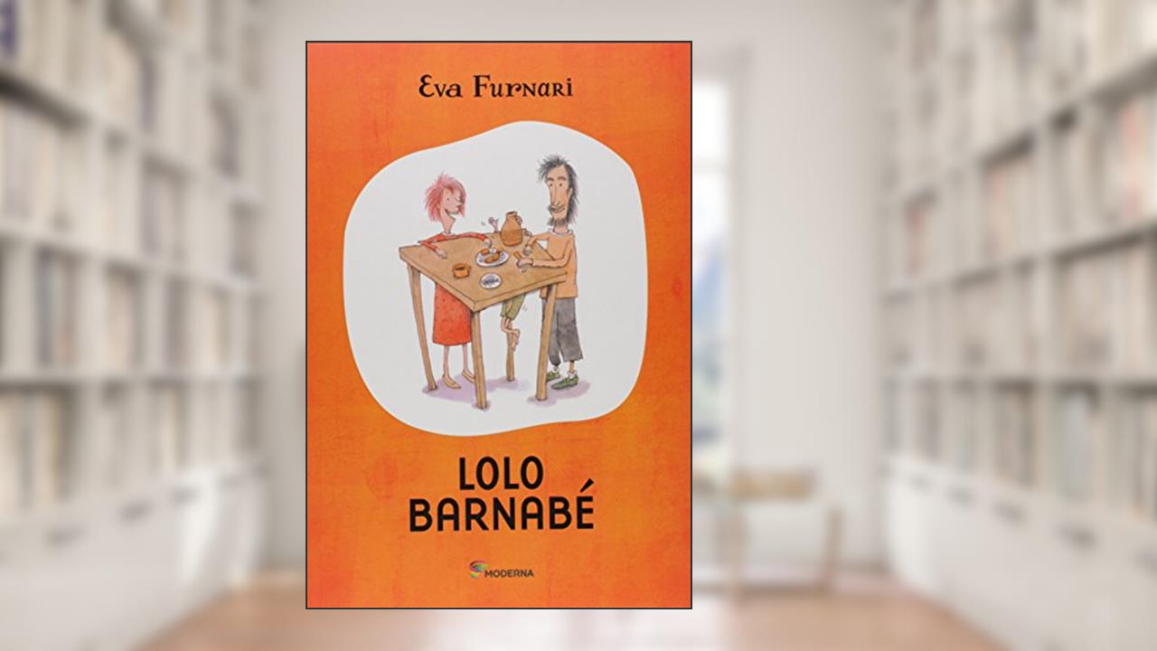 Lolo Barnabé, do autor Eva Furnari